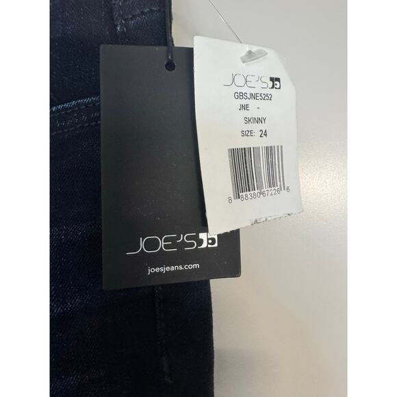 Joe's Jeans | The Icon Mid-Rise Ankle Skinny Jeans | Size 24 NEW - Picture 7 of 9
